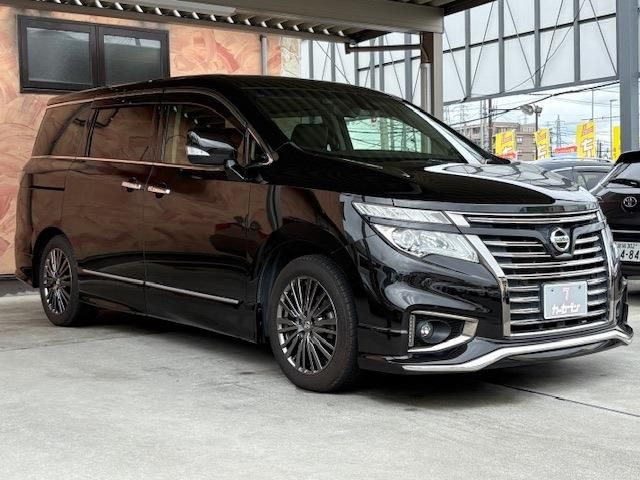 NISSAN ELGRAND 2019