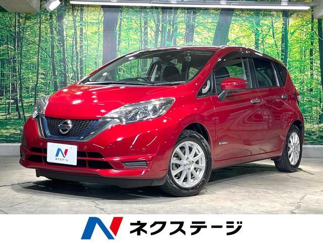 NISSAN NOTE 2017
