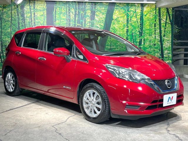 NISSAN NOTE 2017