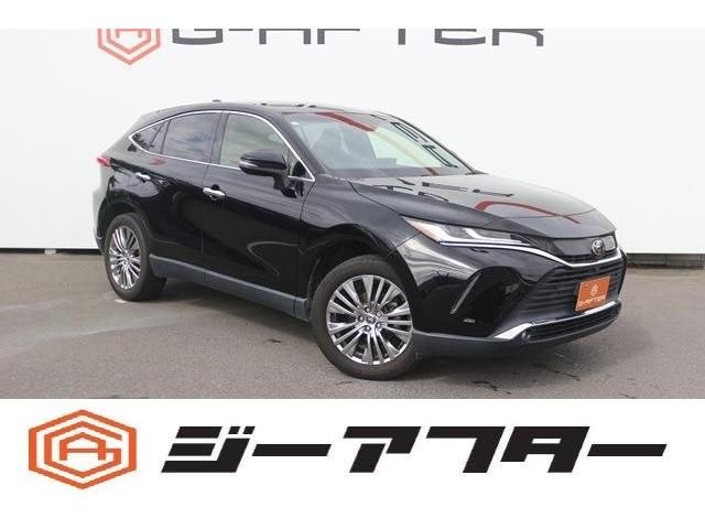 TOYOTA HARRIER 2WD 2020
