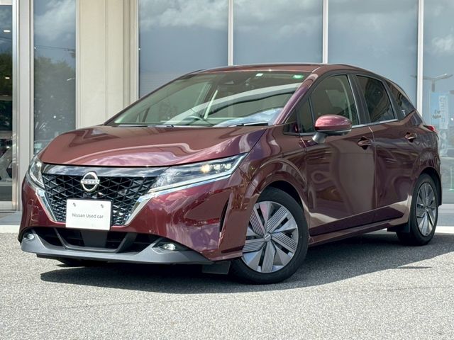 NISSAN NOTE 2022