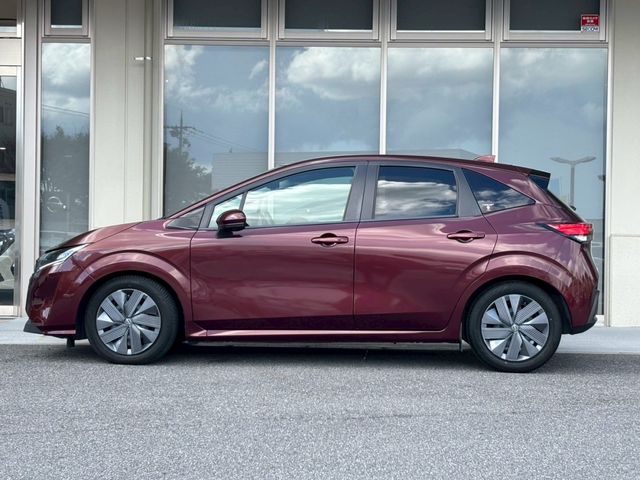 NISSAN NOTE 2022