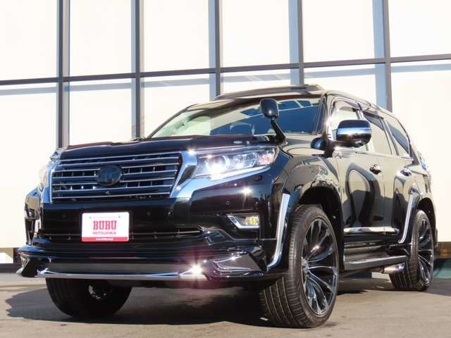 TOYOTA LANDCRUISER PRADO 2020