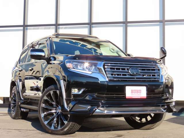 TOYOTA LANDCRUISER PRADO 2020