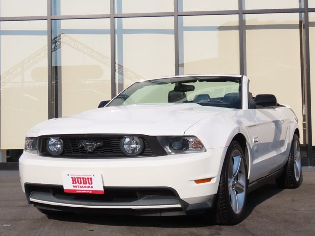 FORD FORD MUSTANG open 2012