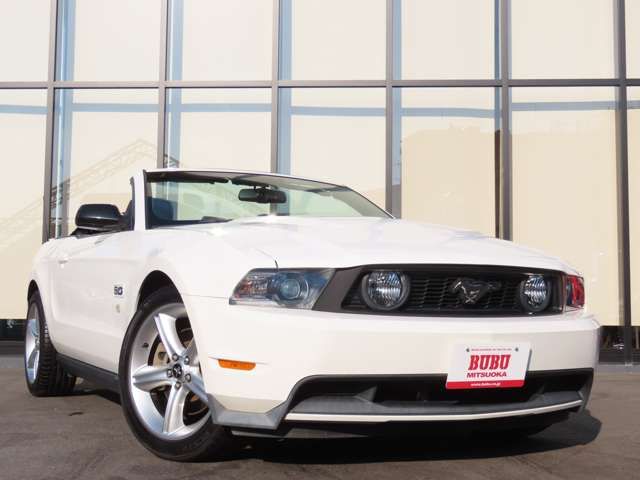 FORD FORD MUSTANG open 2012