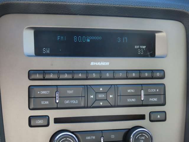 FORD FORD MUSTANG open 2010