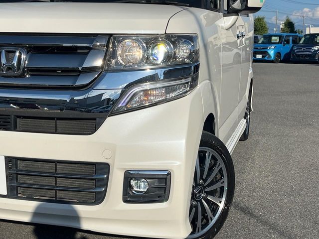 HONDA N BOX CUSTOM 2016