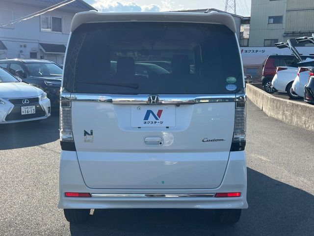 HONDA N BOX CUSTOM 2016