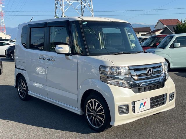 HONDA N BOX CUSTOM 2016