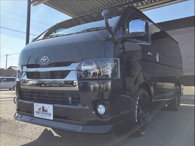 TOYOTA HIACE van 2WD 2020
