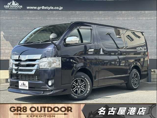 TOYOTA HIACE van 2WD 2018