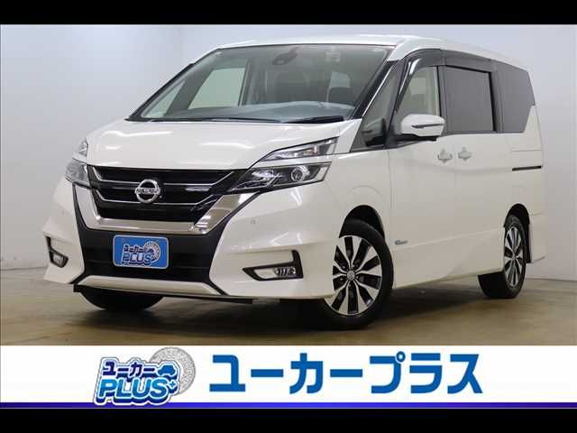 NISSAN SERENA  S-HYBRID 2017
