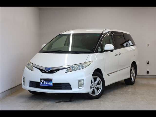 TOYOTA ESTIMA HYBRID 4WD 2009
