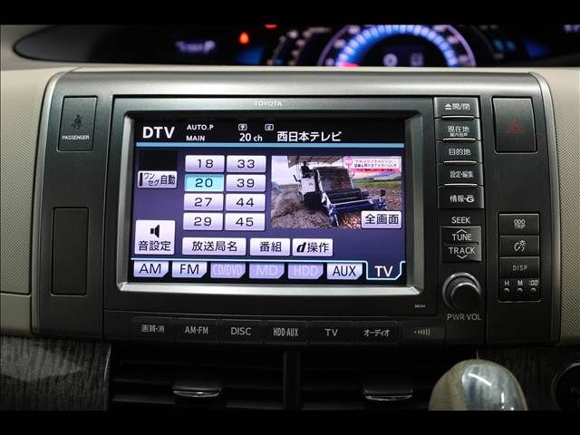 TOYOTA ESTIMA HYBRID 4WD 2009