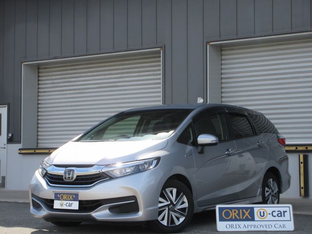 HONDA SHUTTLE HYBRID 2018