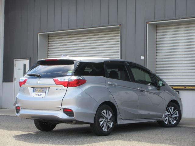 HONDA SHUTTLE HYBRID 2018