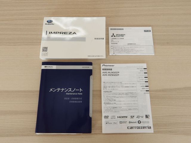 SUBARU IMPREZA SPORT 4WD 2019