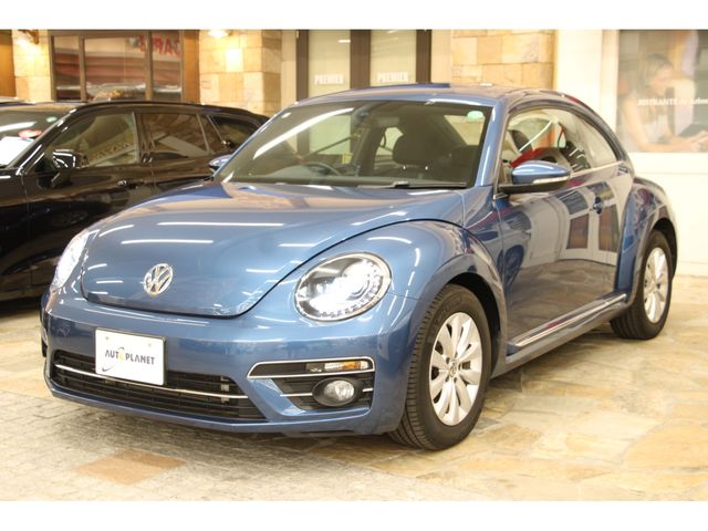 VOLKSWAGEN VOLKSWAGEN The BEETLE 2017