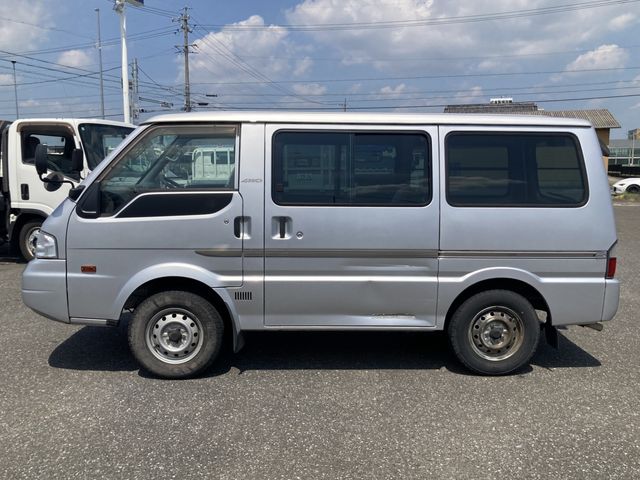 MAZDA BONGO van 4WD 2009