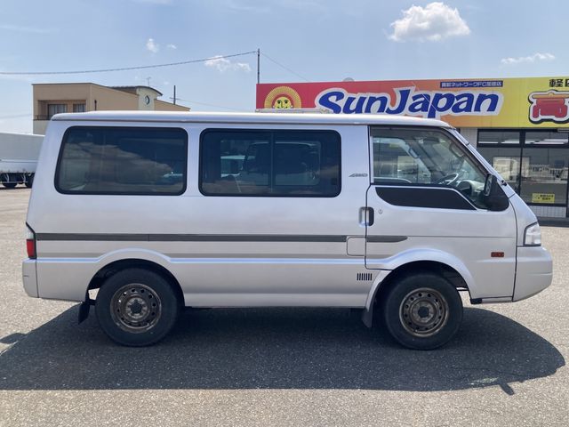 MAZDA BONGO van 4WD 2009