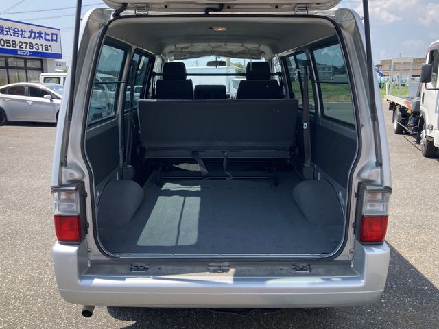 MAZDA BONGO van 4WD 2009