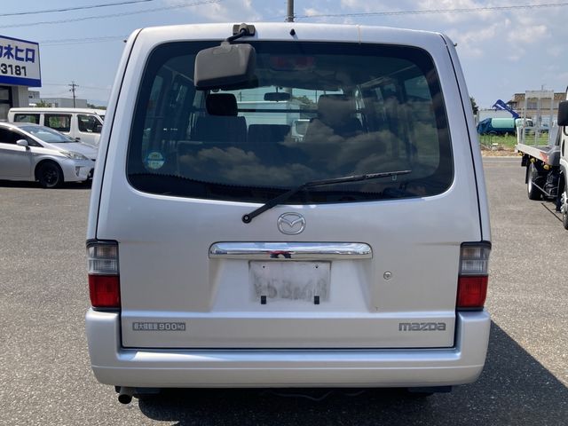 MAZDA BONGO van 4WD 2009