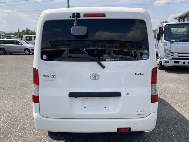 TOYOTA TOWNACE van 4WD 2018