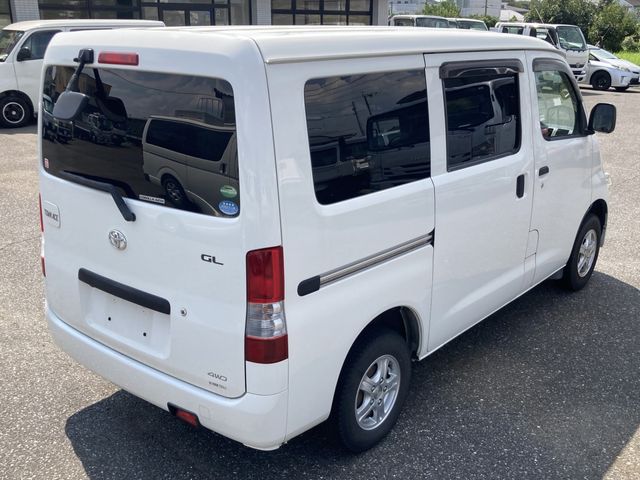 TOYOTA TOWNACE van 4WD 2018