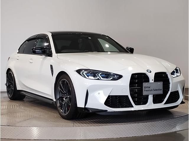 BMW BMW M3 sedan 2022