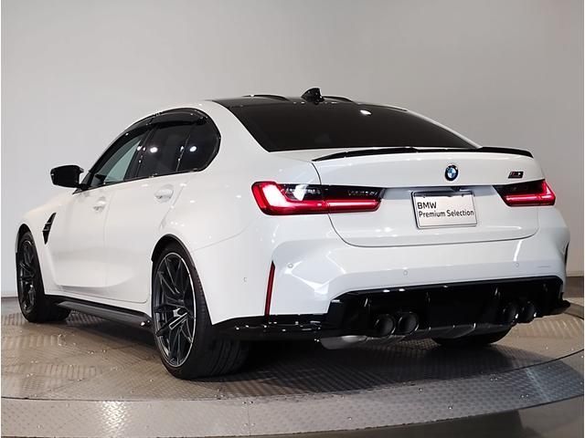 BMW BMW M3 sedan 2022