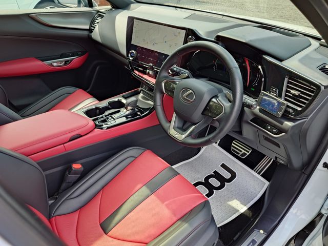 TOYOTA LEXUS NX350h AWD 2023