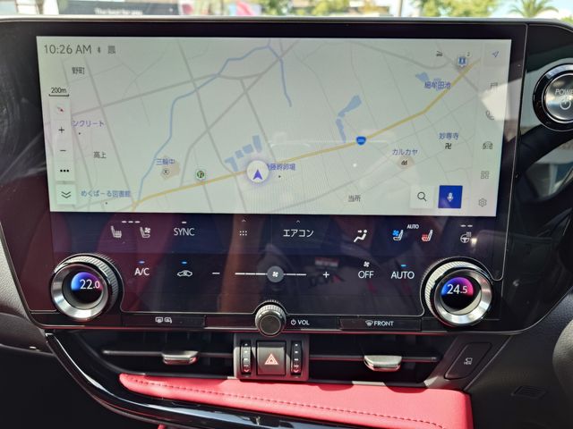 TOYOTA LEXUS NX350h AWD 2023