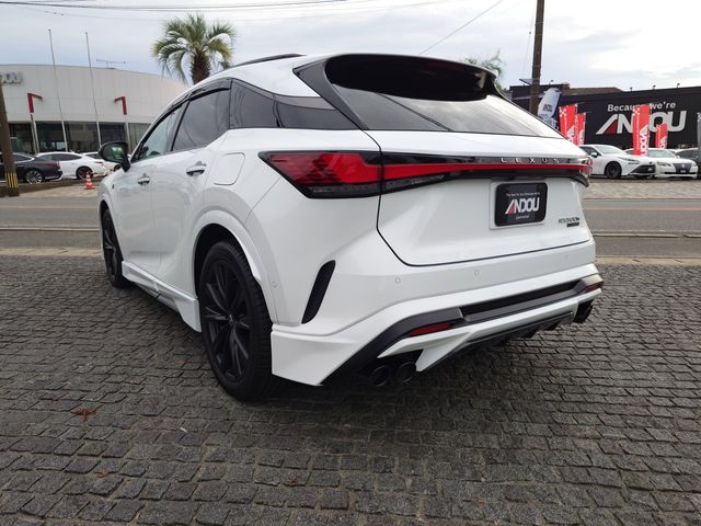 TOYOTA LEXUS RX500h 2023