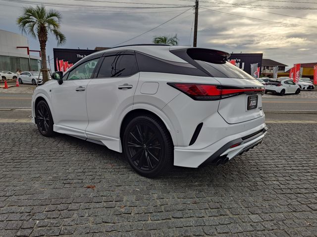 TOYOTA LEXUS RX500h 2023