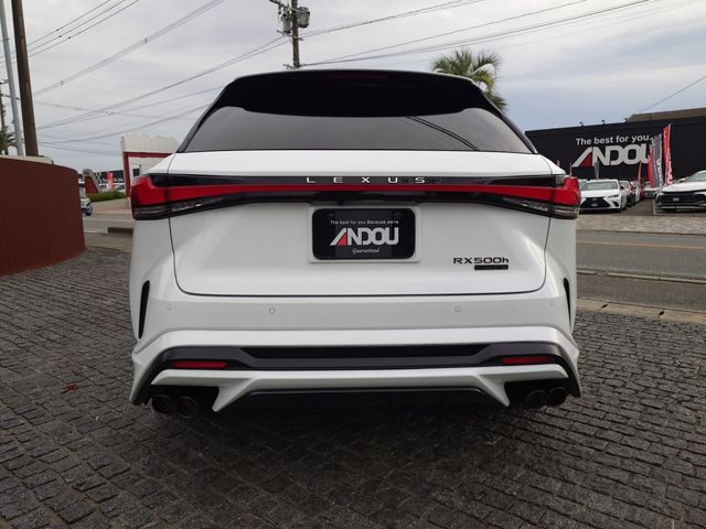 TOYOTA LEXUS RX500h 2023