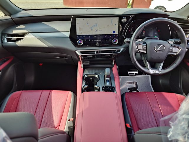 TOYOTA LEXUS RX500h 2023