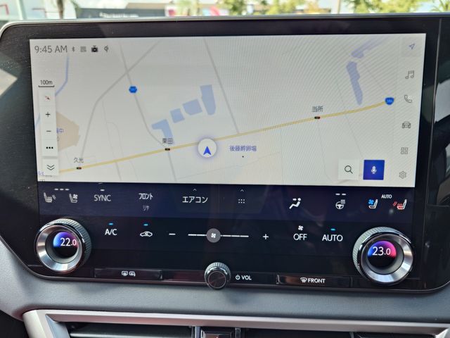 TOYOTA LEXUS RX500h 2023