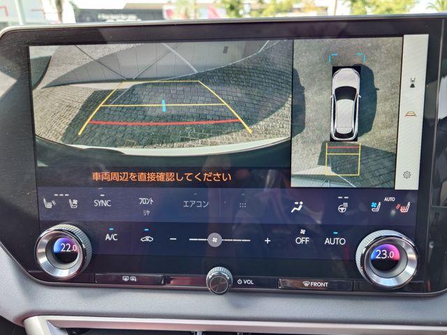 TOYOTA LEXUS RX500h 2023