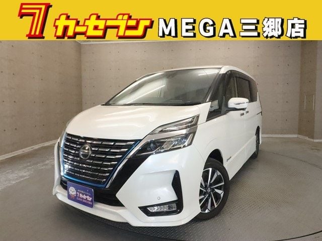 NISSAN SERENA  WG 2020