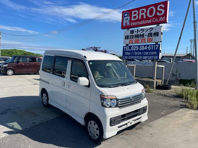 DAIHATSU ATRAI wagon 4WD 2009
