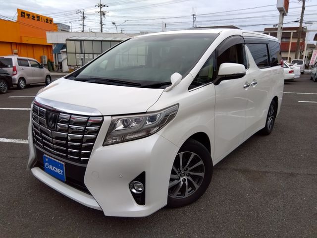 TOYOTA ALPHARD 2016