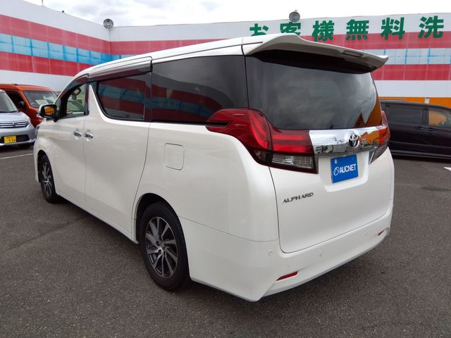 TOYOTA ALPHARD 2016