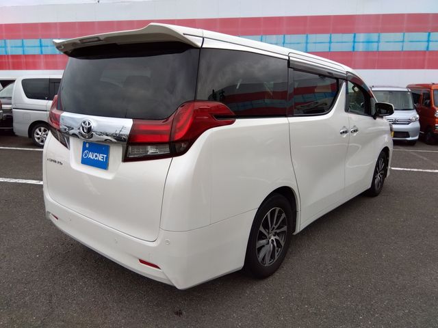 TOYOTA ALPHARD 2016