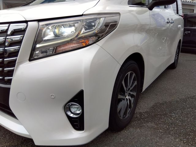 TOYOTA ALPHARD 2016