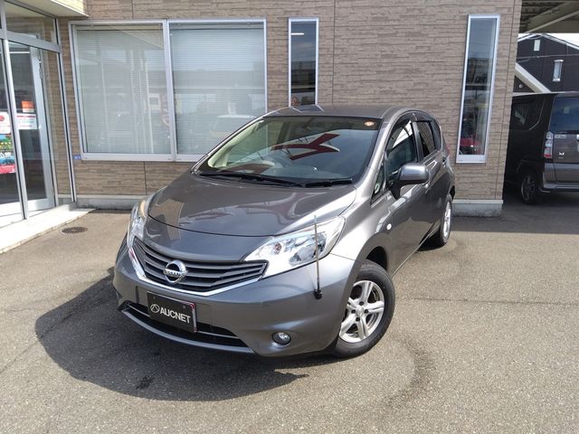 NISSAN NOTE 4WD 2013