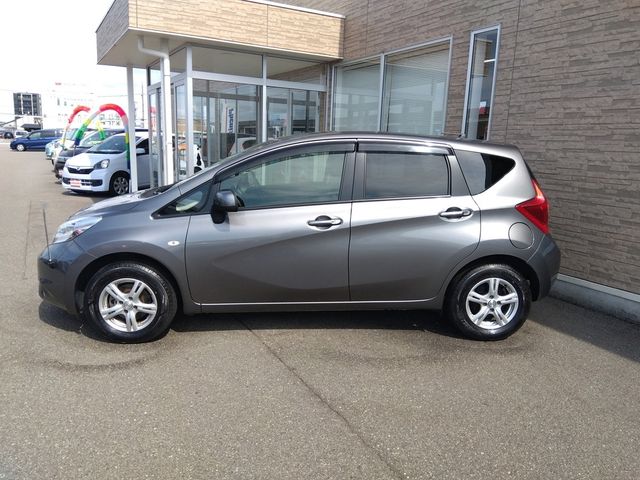 NISSAN NOTE 4WD 2013