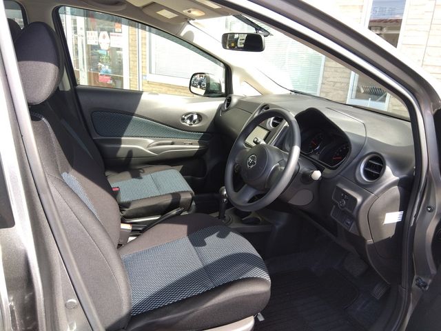 NISSAN NOTE 4WD 2013