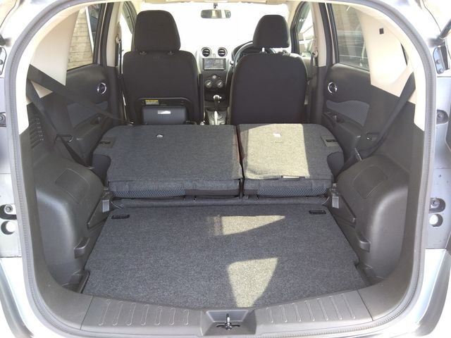 NISSAN NOTE 4WD 2013