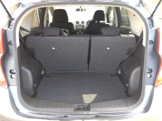 NISSAN NOTE 4WD 2013